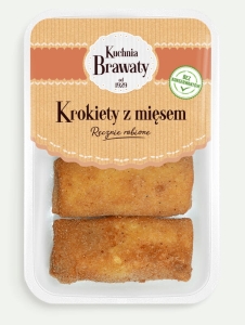 Krokiety z mięsem /// 350g