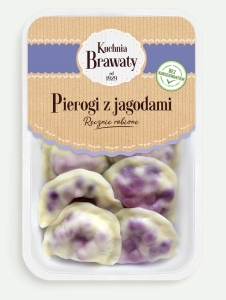 Pierogi z jagodami /// 280g