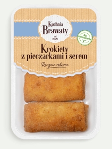 Krokiety z pieczarkami i serem /// 350g