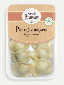 Pierogi z mięsem /// 330g