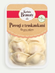 Pierogi z truskawkami /// 300g