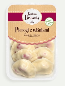 Pierogi z wiśniami /// 280g