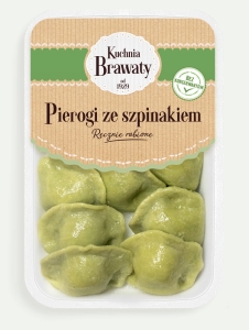 Pierogi ze szpinakiem /// 330g