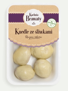Knedle ze śliwkami /// 500g