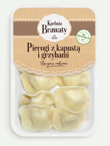 Pierogi z kapustą i grzybami /// 330g
